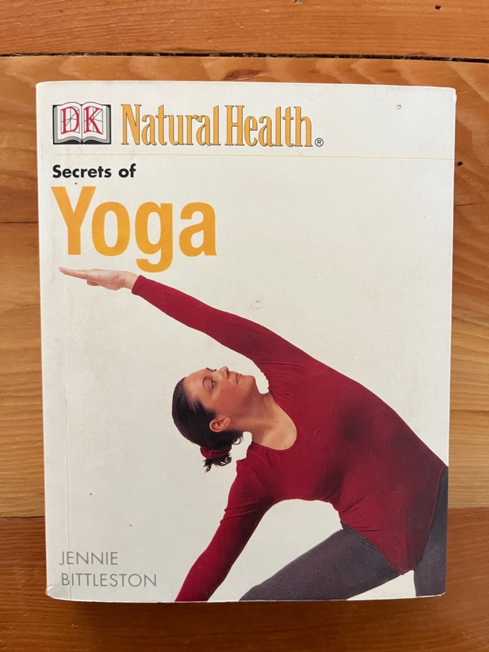 DK Natural Health "Secrets of Yoga" Book